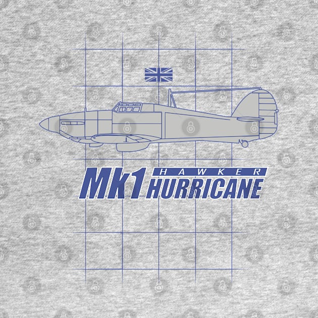 WW2 Hurricane by TCP